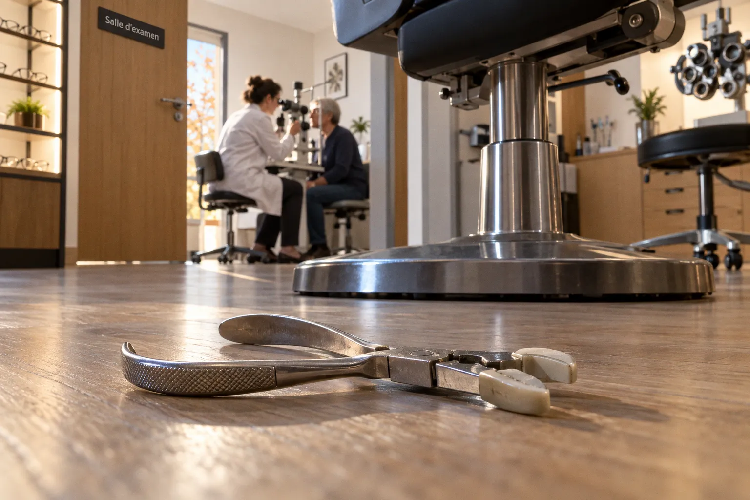 Chirurgie de la cataracte : réalité virtuelle et risques liés au diabète