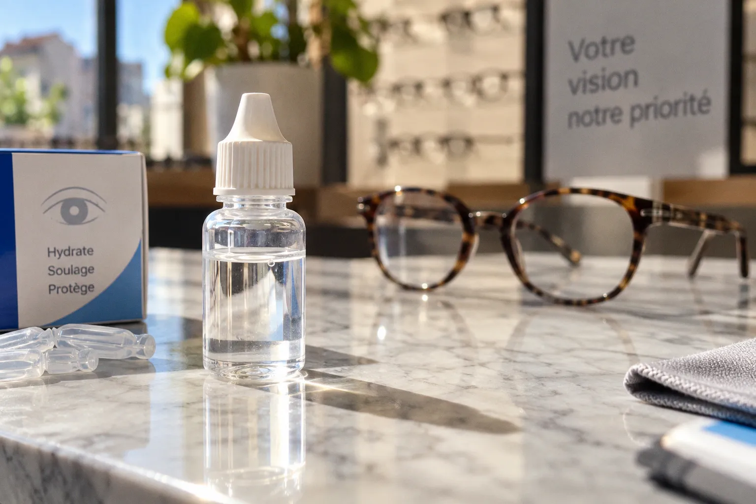 Collyres pour yeux secs : quel produit choisir ?