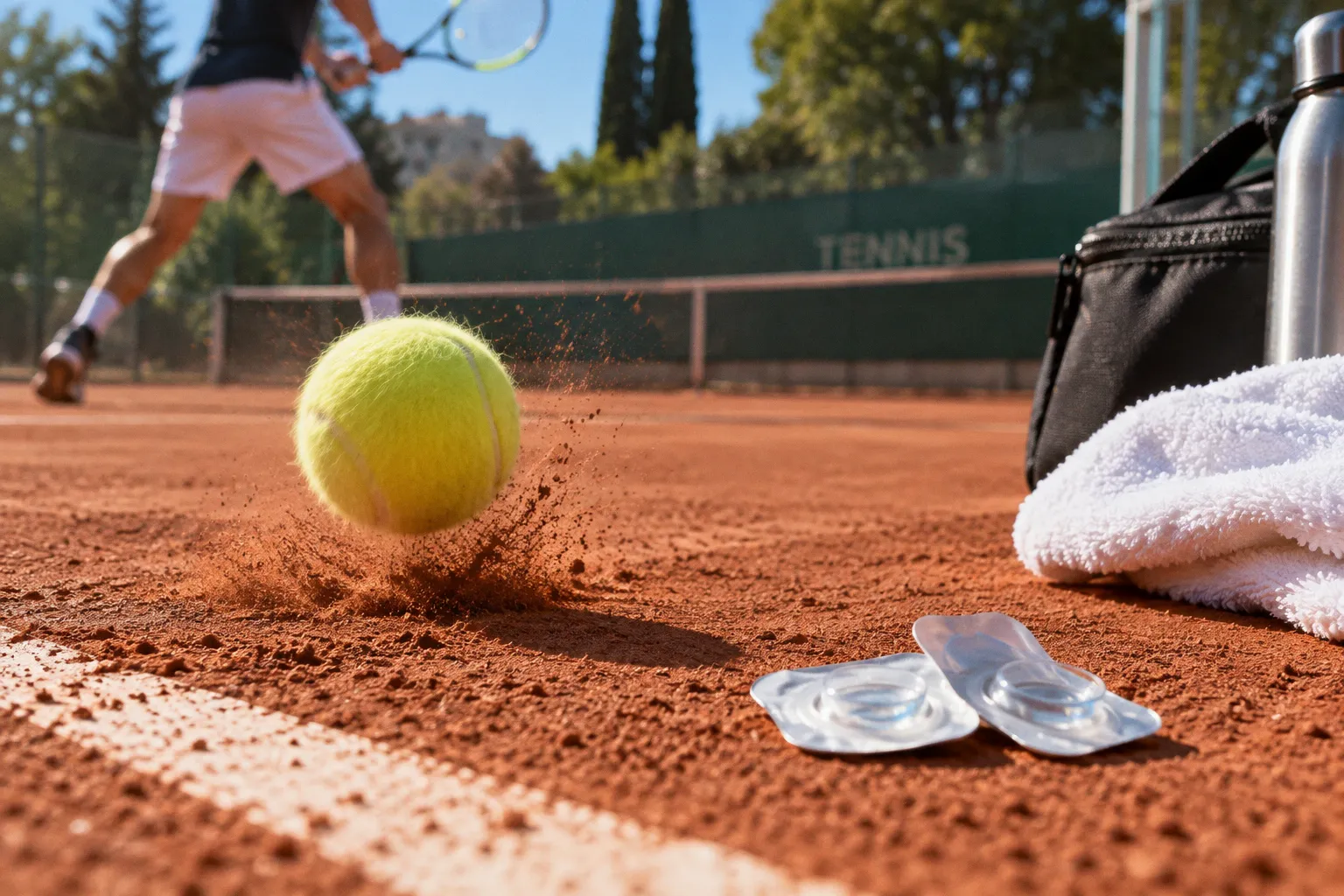 Lentilles de contact pour le sport : les options idéales