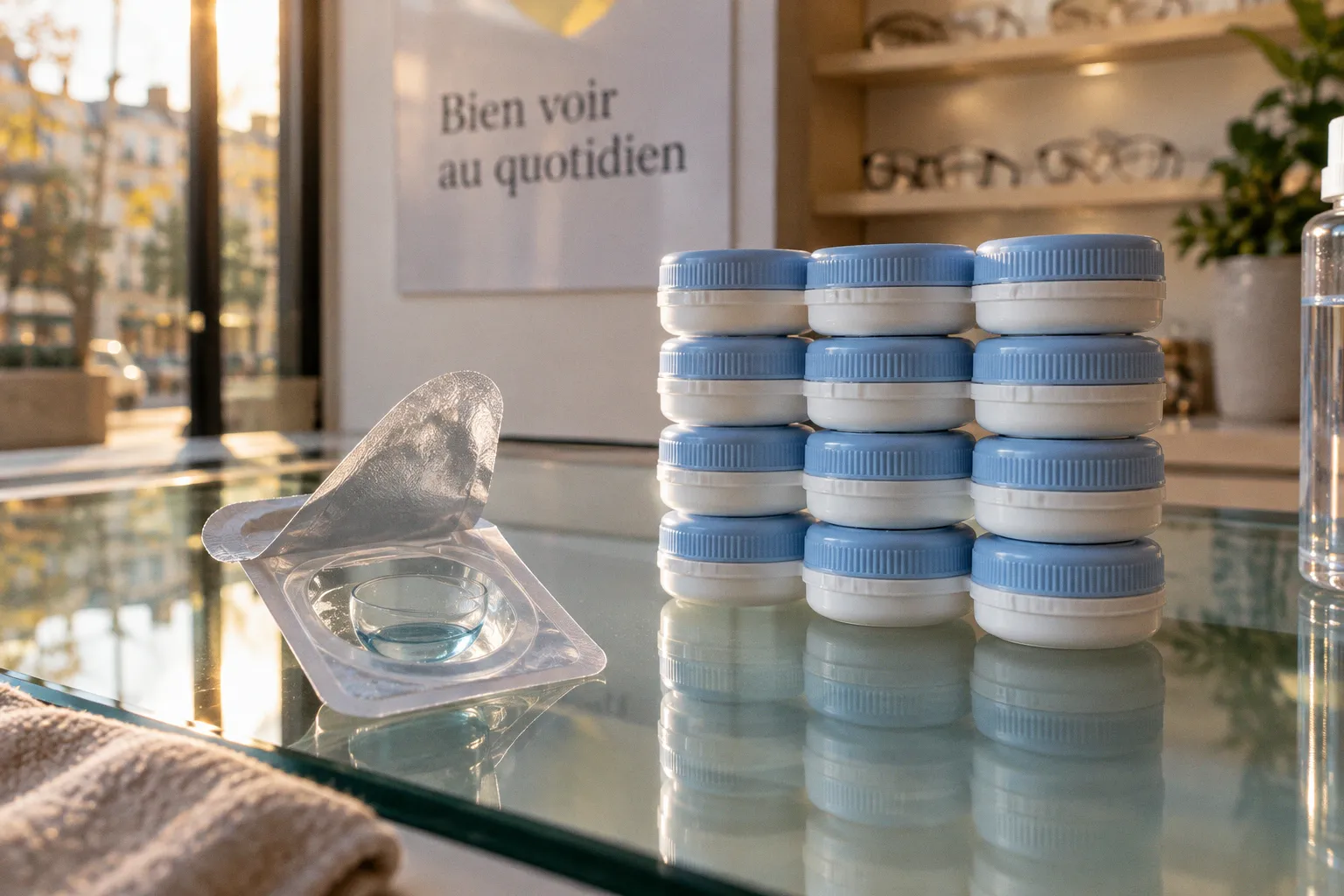 Lentilles mensuelles ou journalières : quel rythme choisir ?