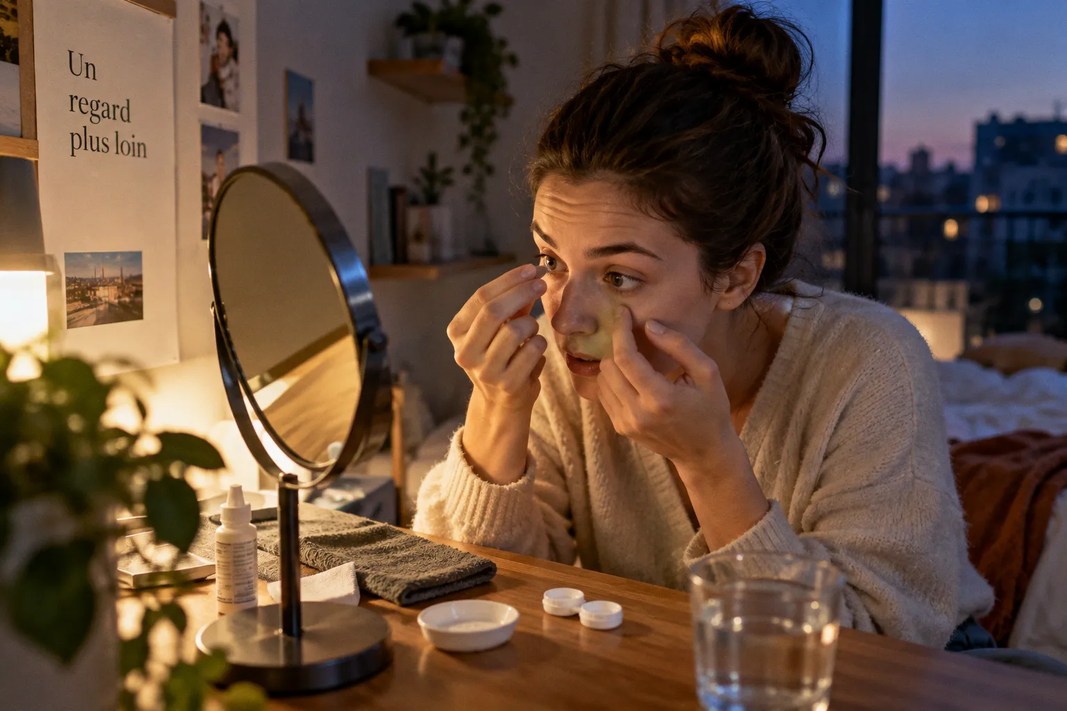 Lentilles silicone hydrogel : notre test après 12 heures