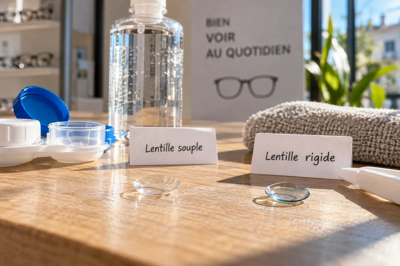 Lentilles souples ou rigides : quelle option pour vos yeux ?