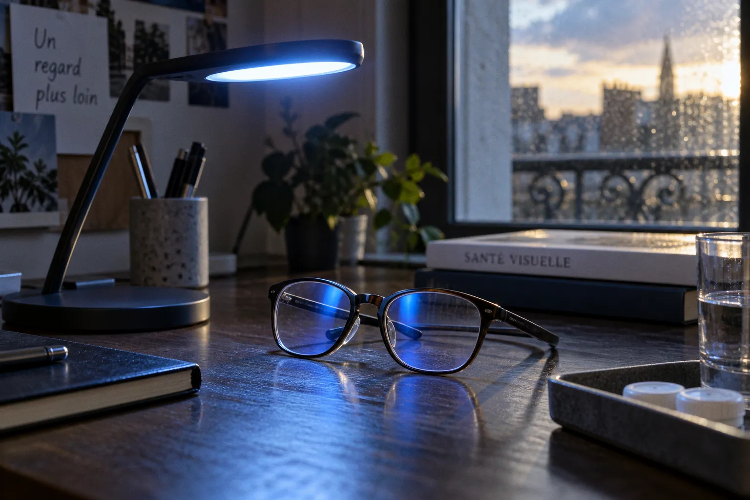 Lumière bleue et fatigue visuelle : quels risques réels ?