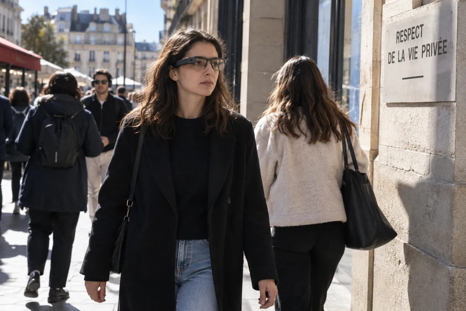 Lunettes connectées : un accessoire qui accroît les risques d’atteinte à la vie privée