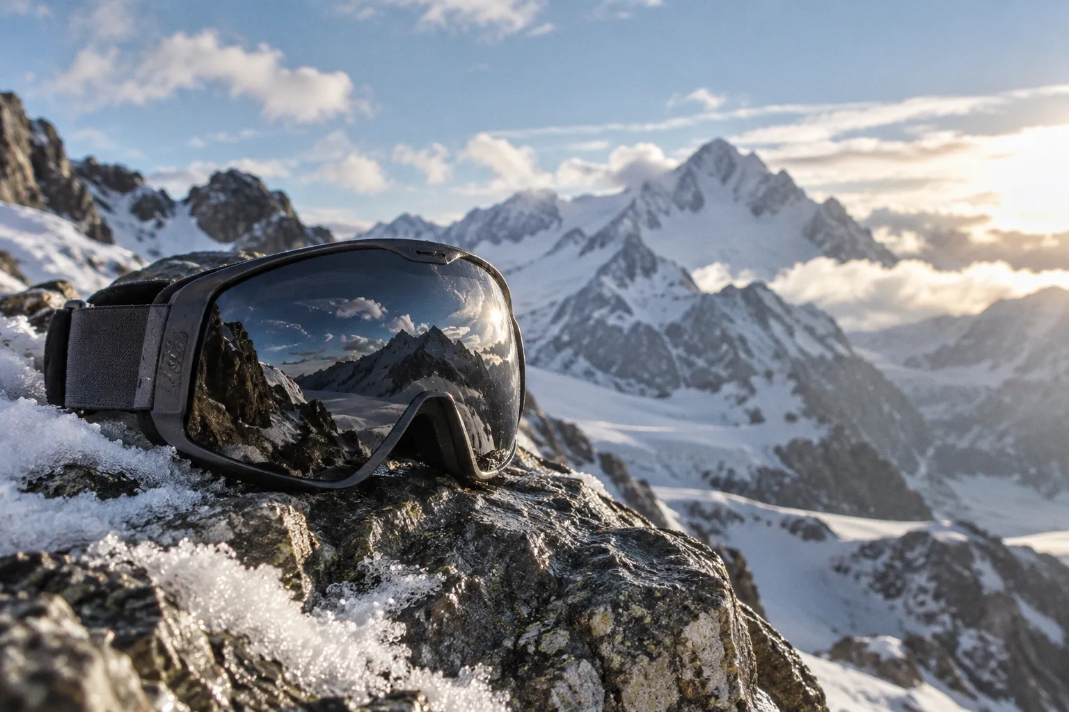 Lunettes de soleil en montagne : pourquoi choisir la catégorie 4