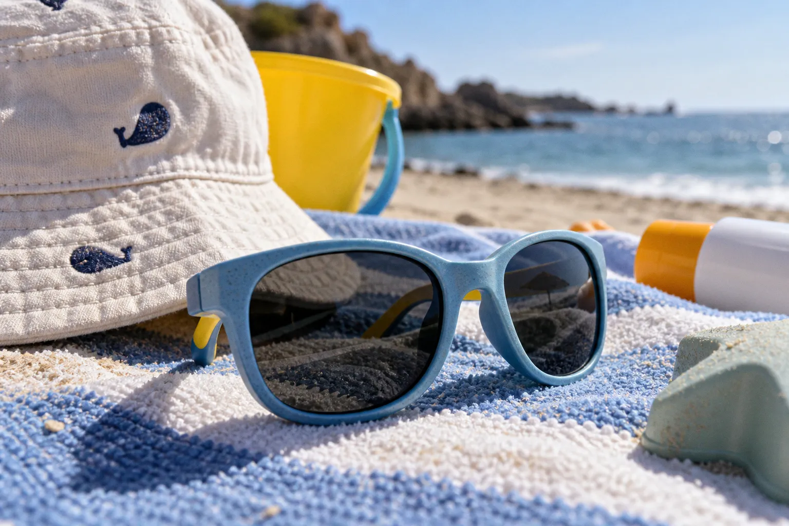 Lunettes de soleil enfant : un investissement indispensable ?