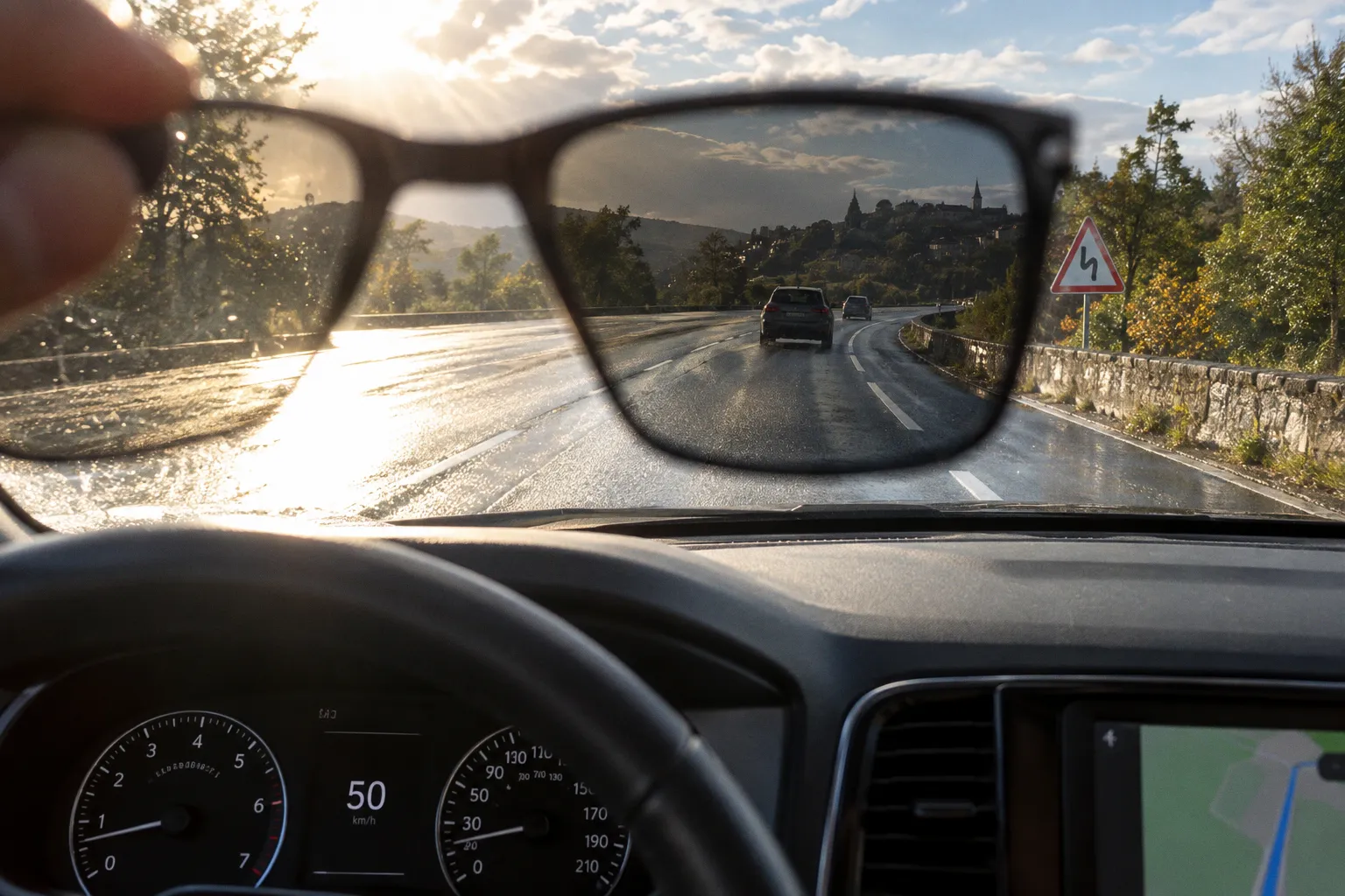 Lunettes de soleil polarisantes : les alliées de votre conduite