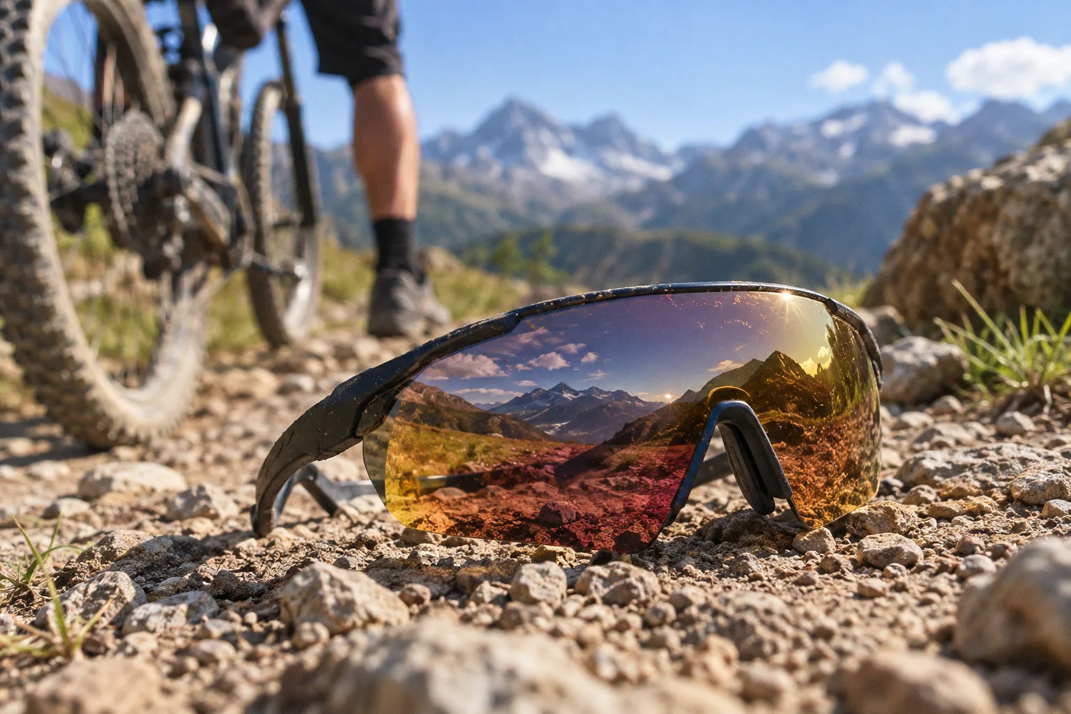 Lunettes solaires de sport : quel verre pour quelle discipline ?
