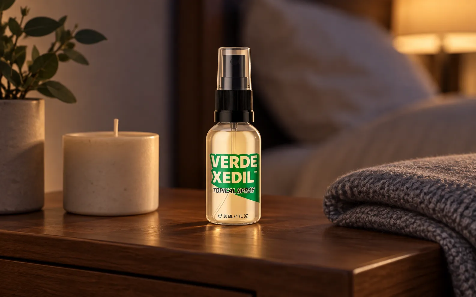 Verdexedil — le produit au quotidien