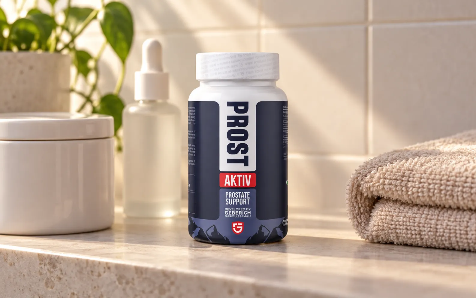 ProstAktiv — le produit au quotidien