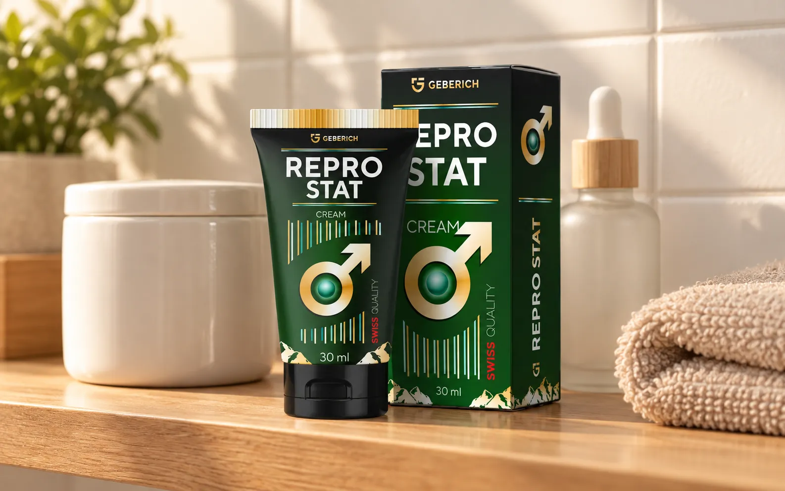 Reprostat — le produit au quotidien