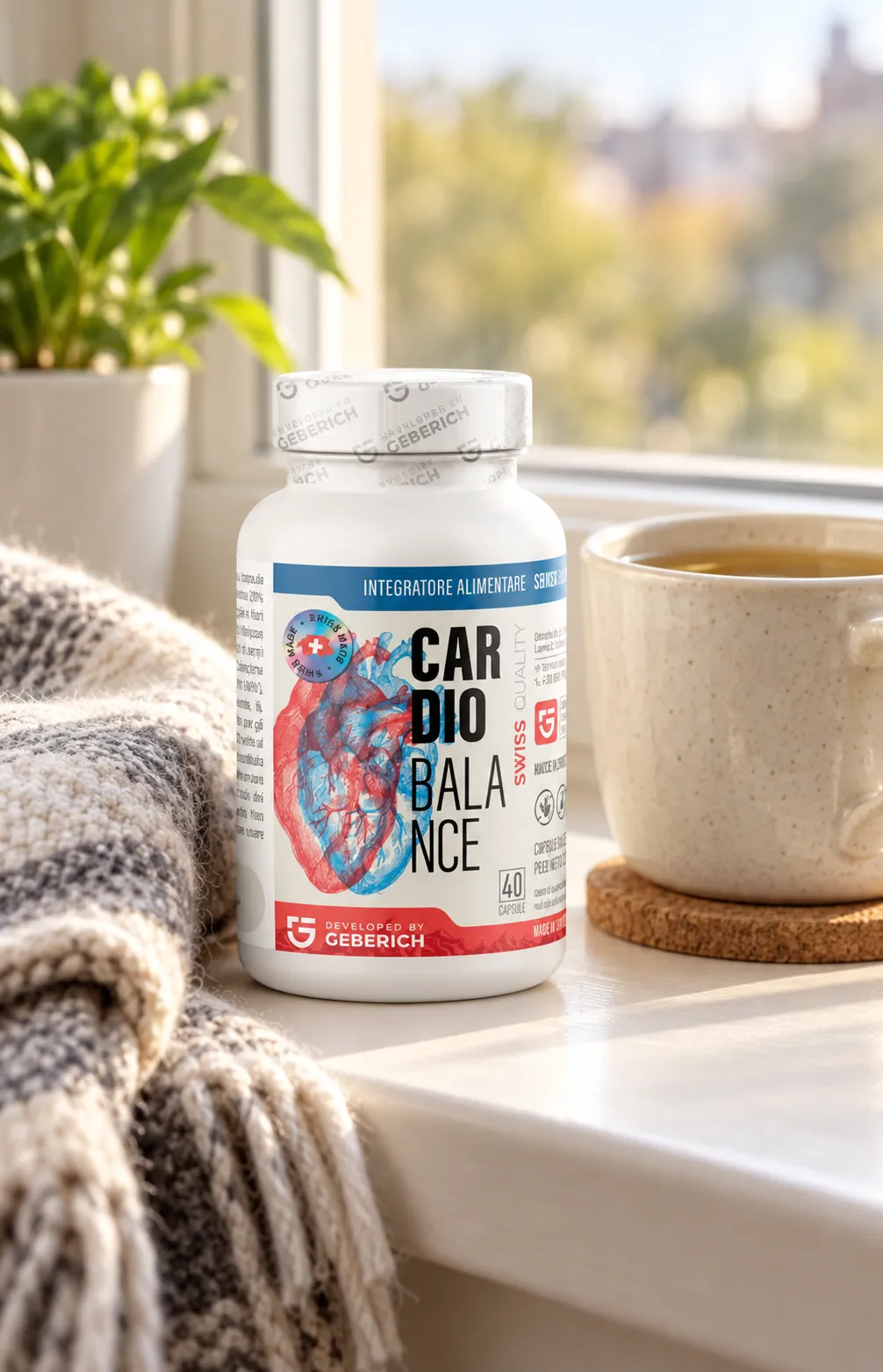 CardioBalance — le produit au quotidien