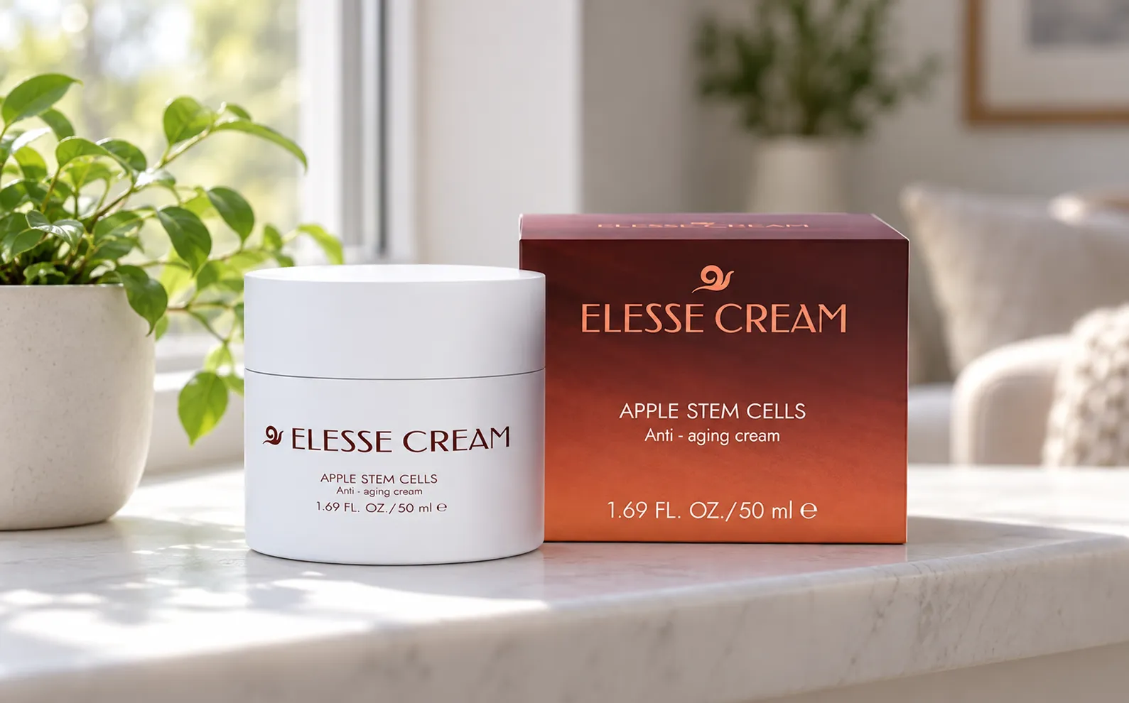 Elesse Cream — le produit au quotidien