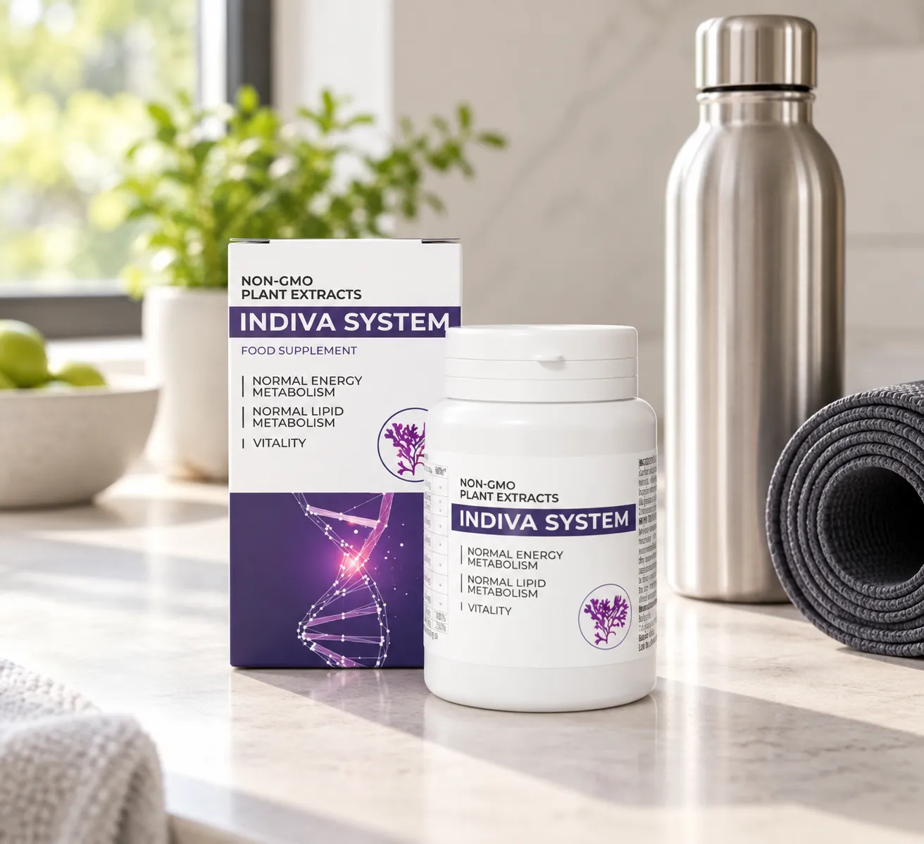 INDIVA SYSTEM — le produit au quotidien