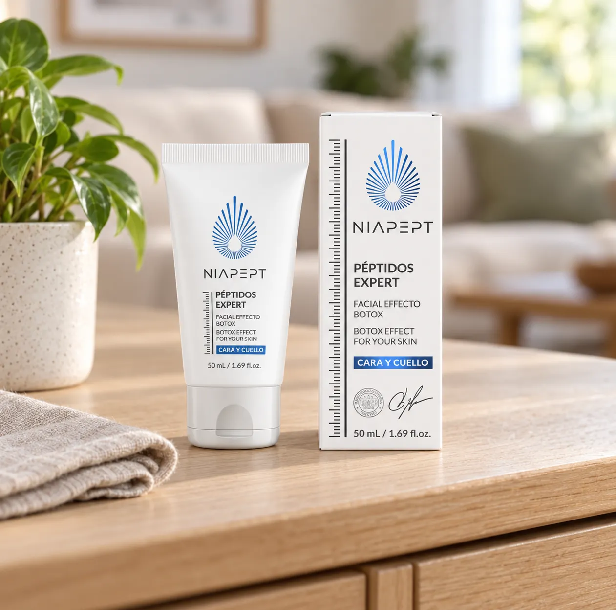 Niapept — le produit au quotidien