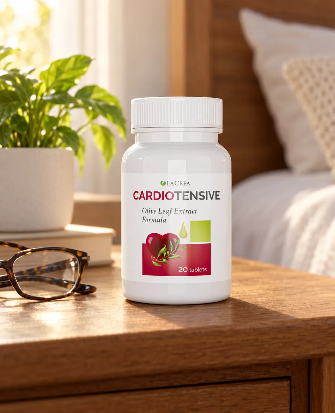 Cardiotensive — le produit au quotidien