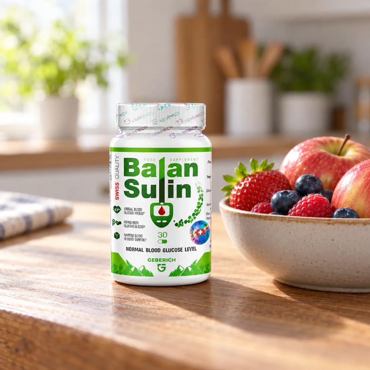Balansulin — le produit au quotidien