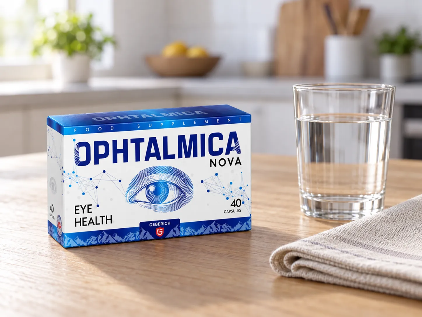 Ophtalmica — le produit au quotidien