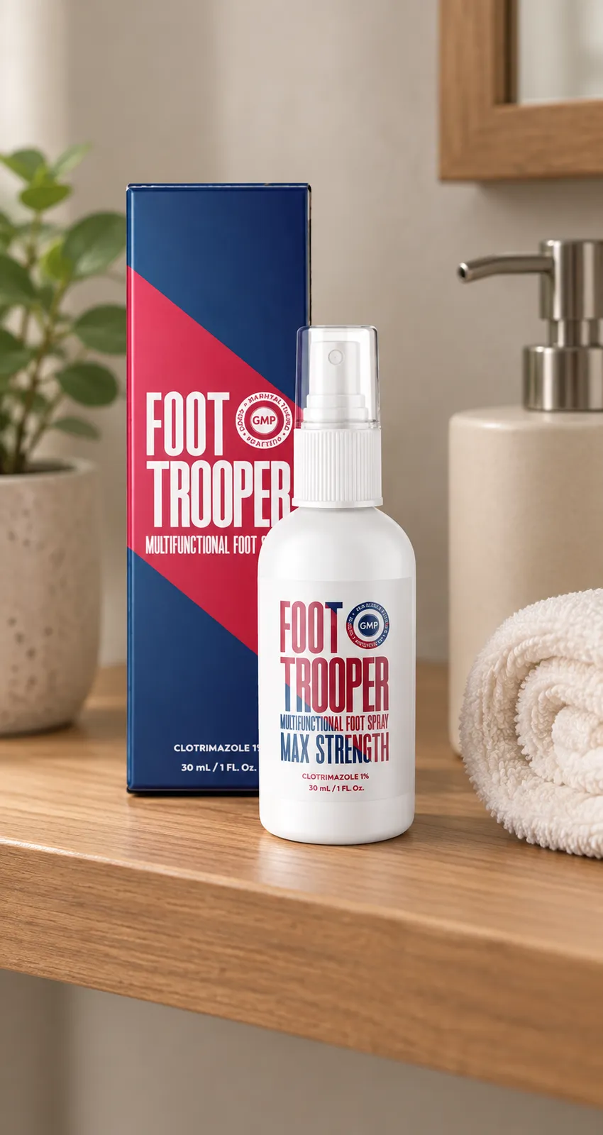 Foot Trooper — le produit au quotidien