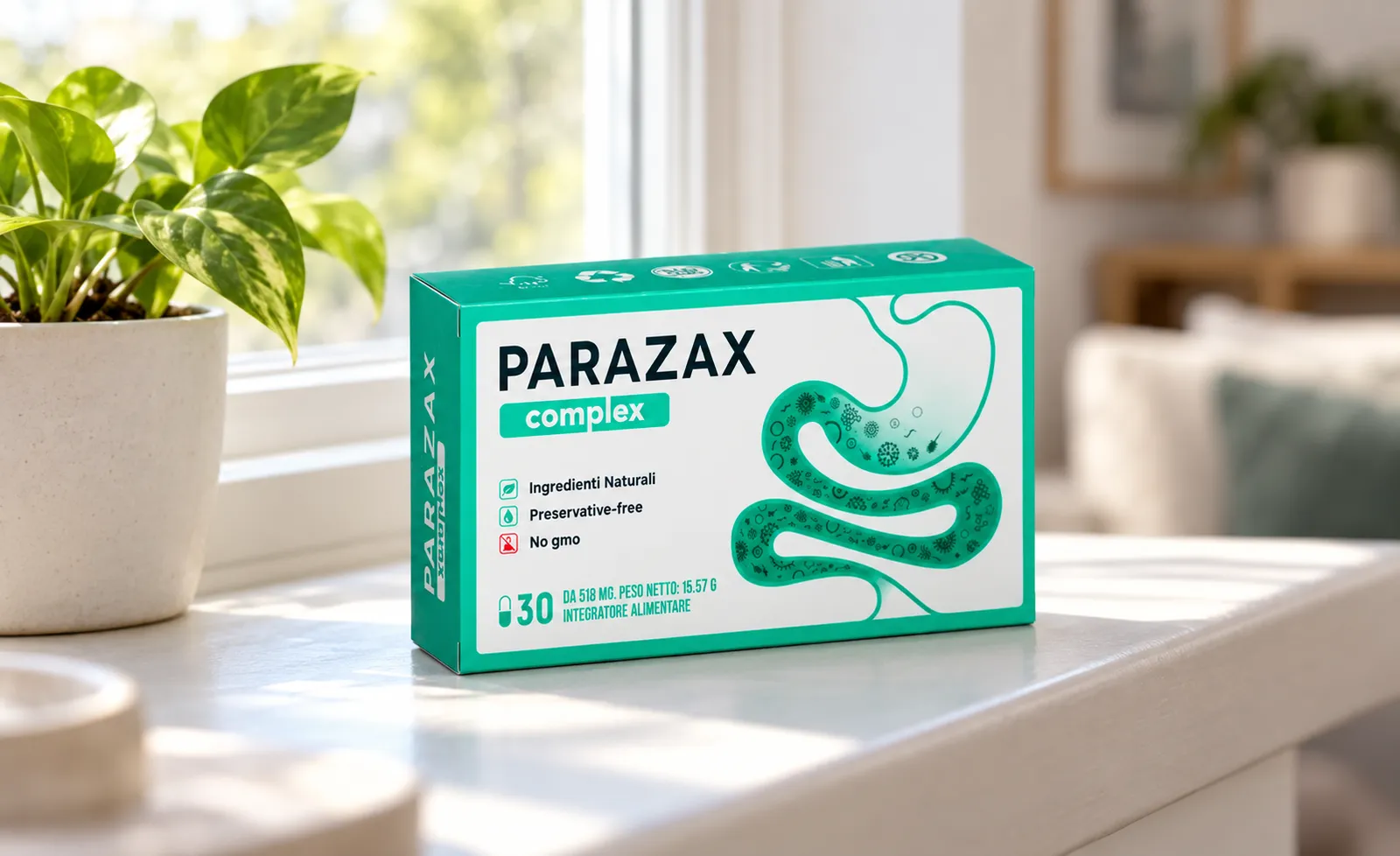 Parazax Complex — le produit au quotidien