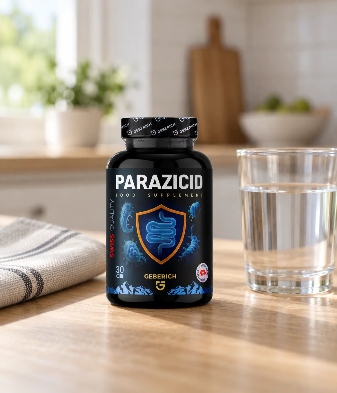 Parazicid — le produit au quotidien