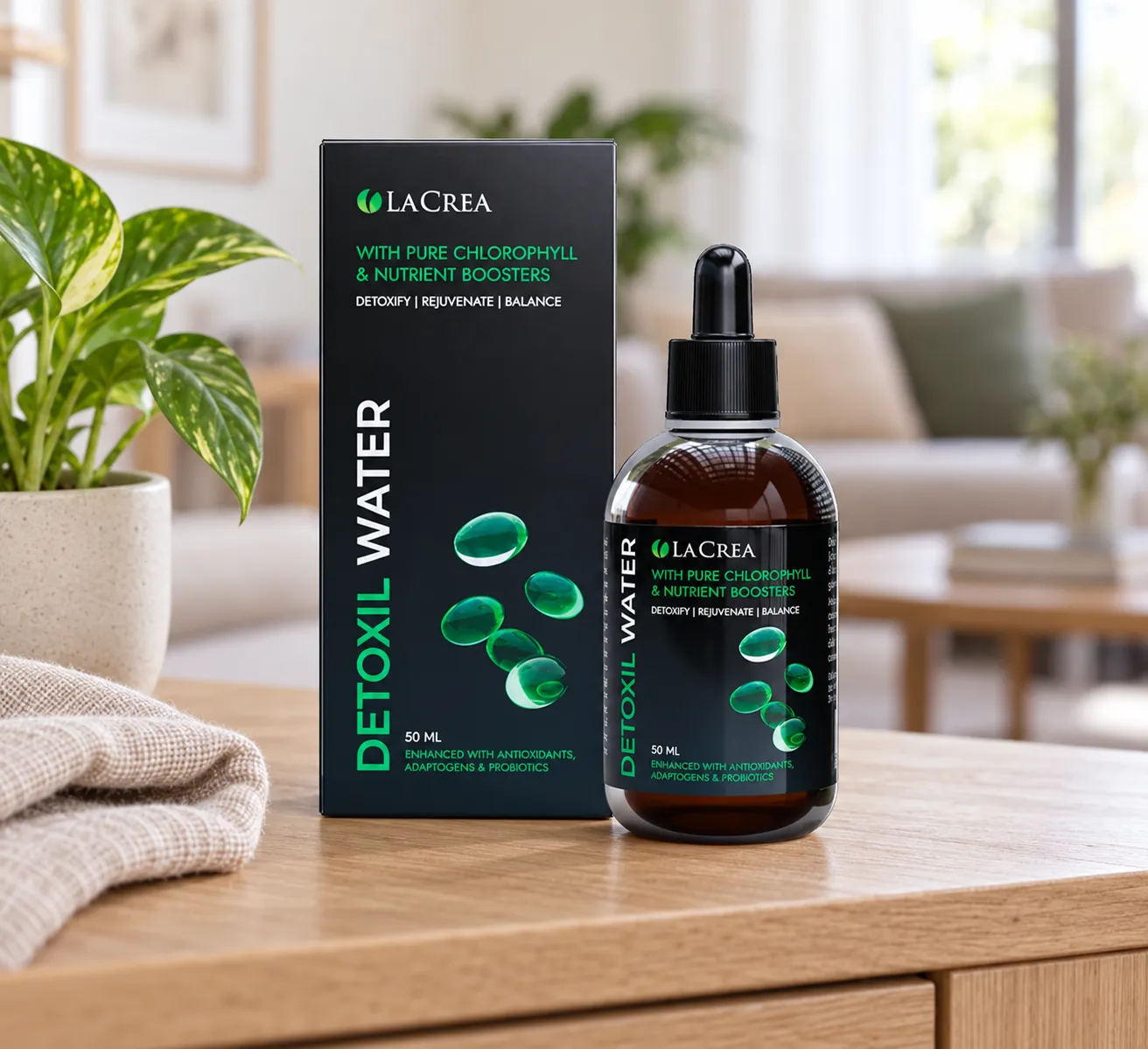 Detoxil Water gastro — le produit au quotidien
