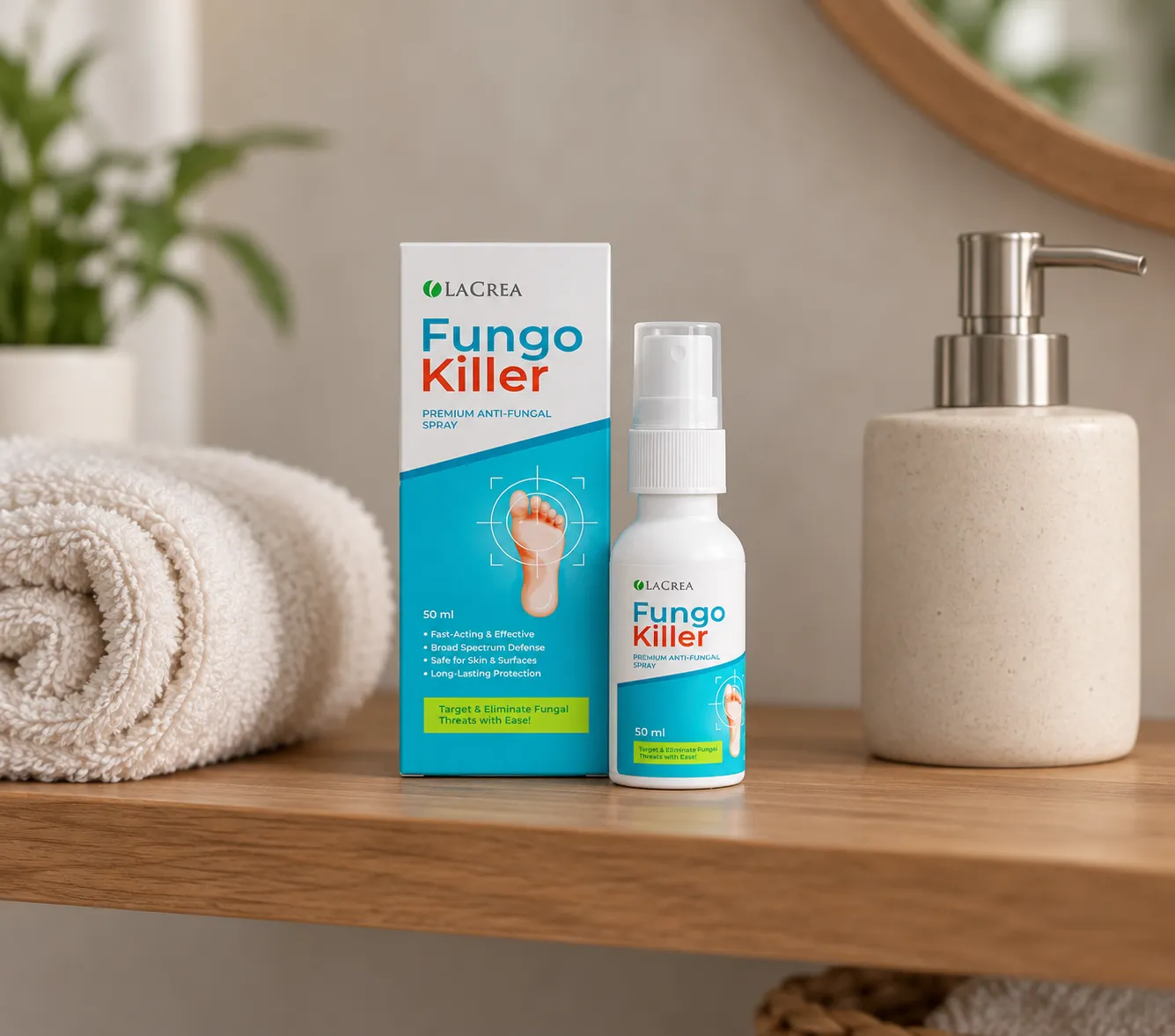 Fungokiller — le produit au quotidien