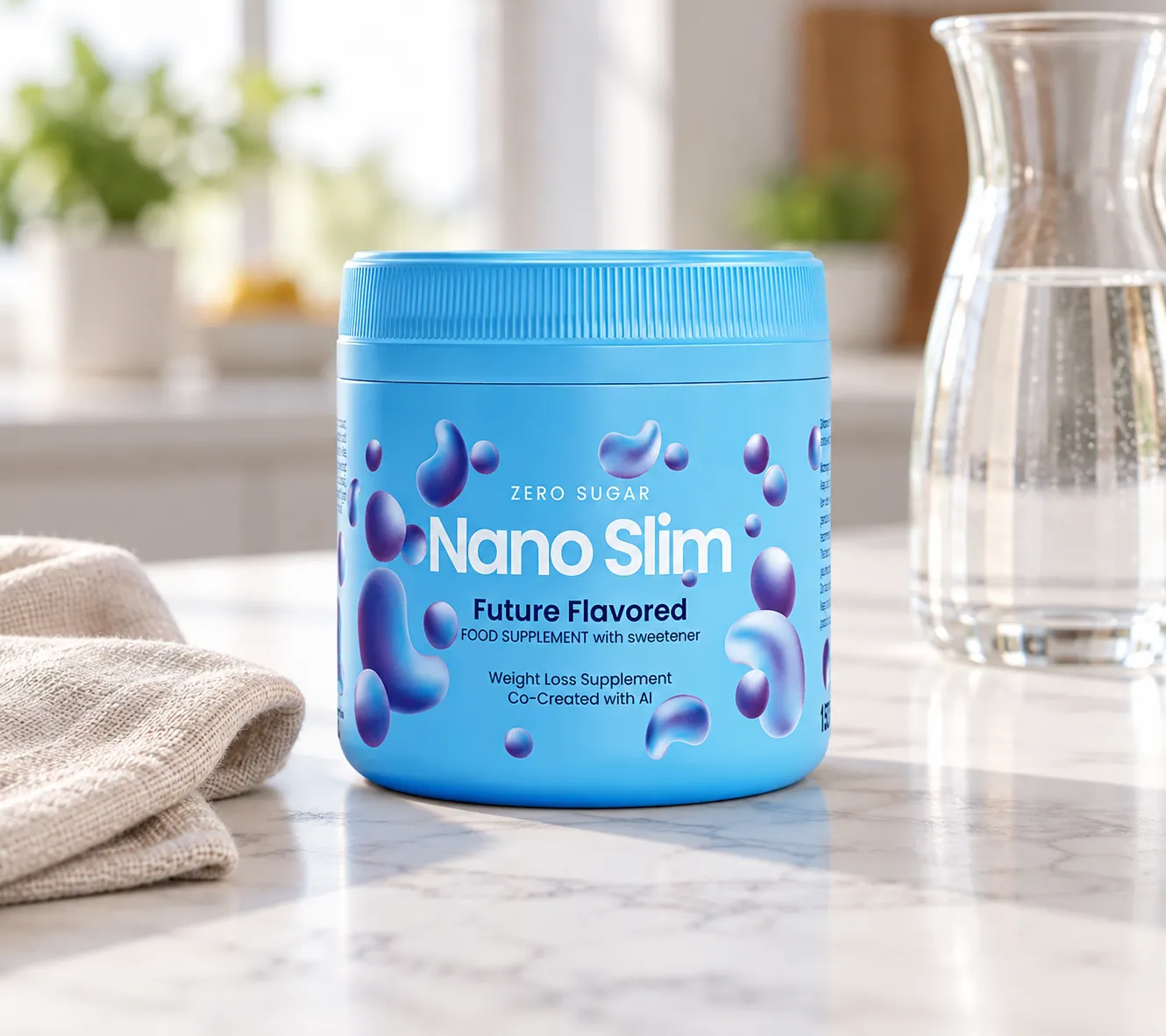 Nano Slim — le produit au quotidien