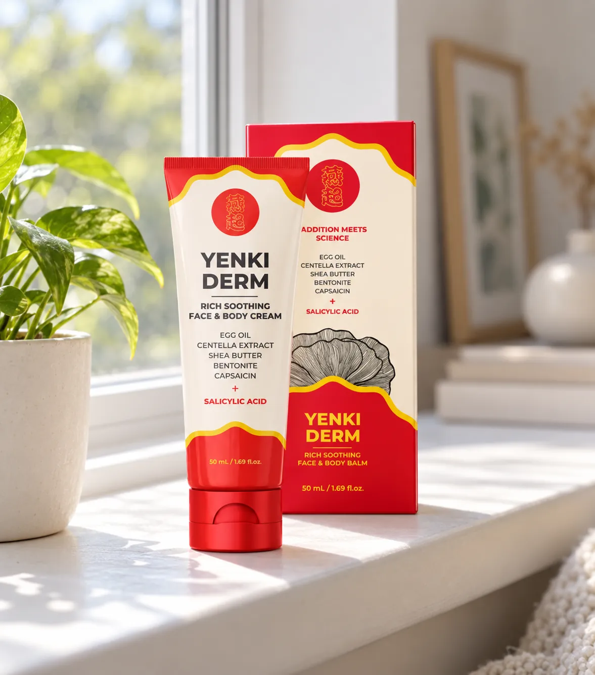 Yenki Derm — le produit au quotidien
