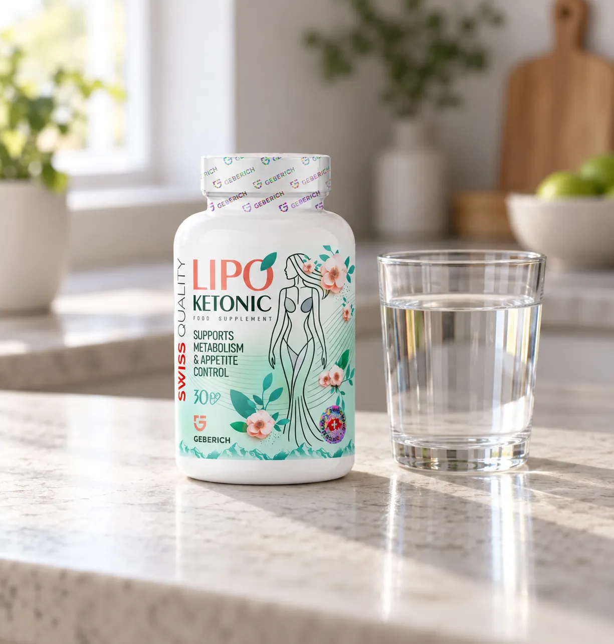 Lipoketonic — le produit au quotidien