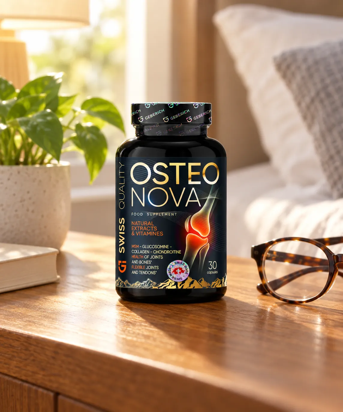 OsteoNova — le produit au quotidien