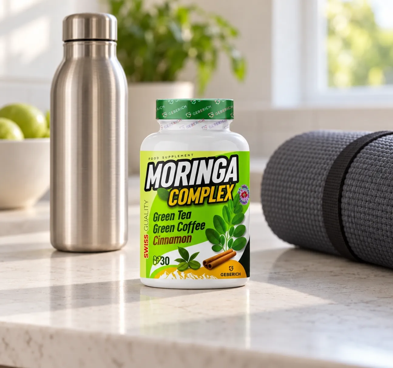 Moringa Complex — le produit au quotidien
