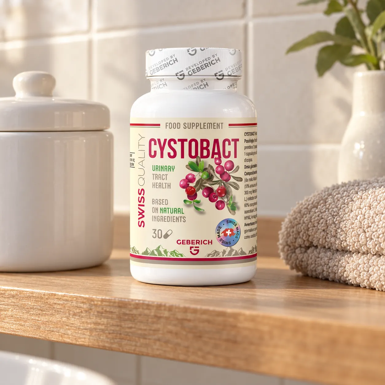 CYSTOBACT — le produit au quotidien
