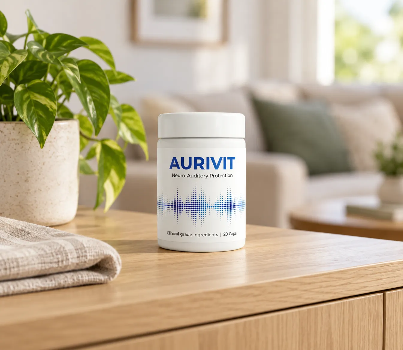 Aurivit — le produit au quotidien