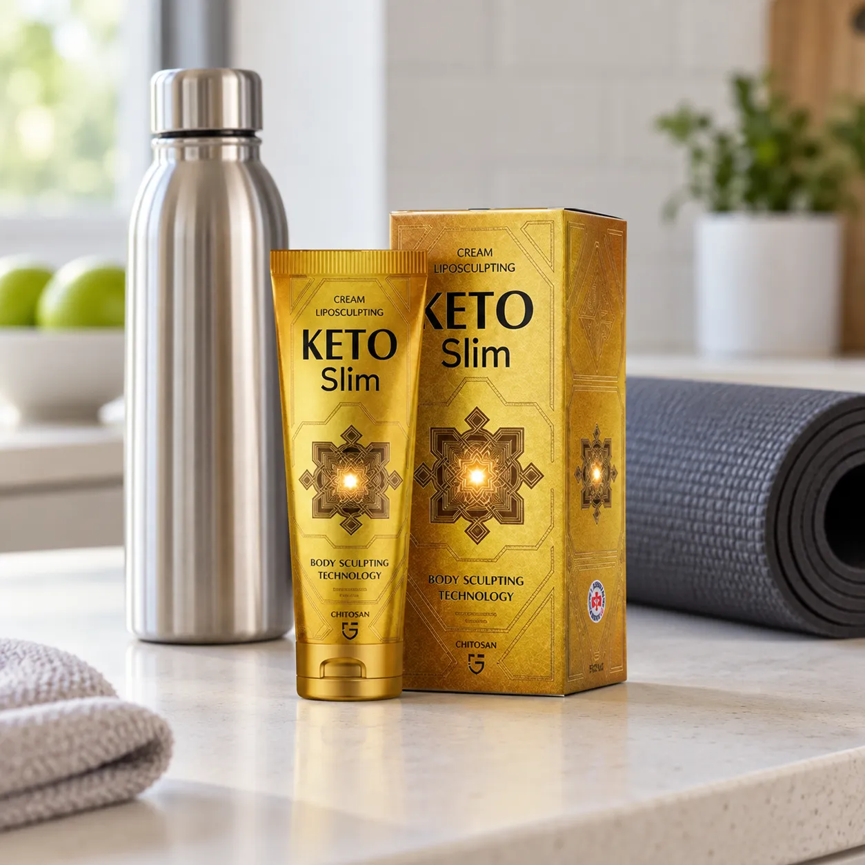 KetoSlim cream — le produit au quotidien