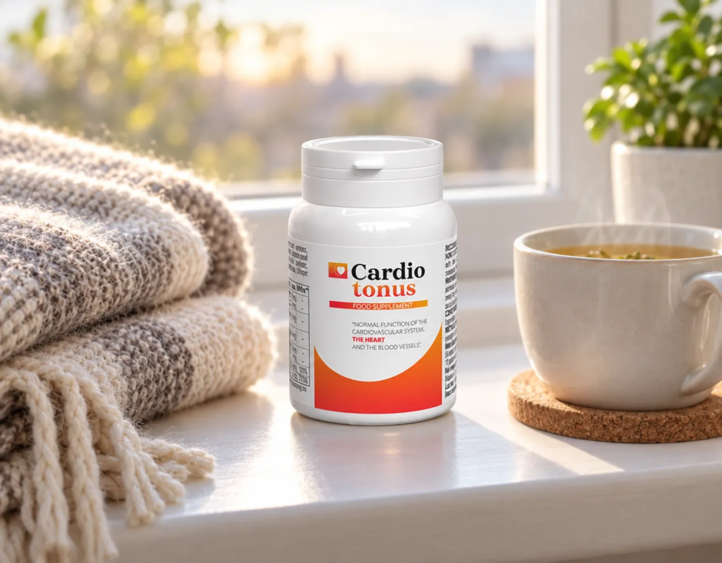CARDIOTONUS — le produit au quotidien