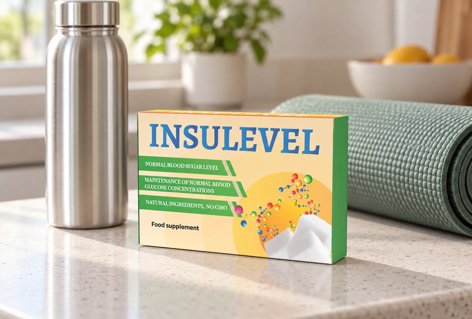 InsuLevel — le produit au quotidien