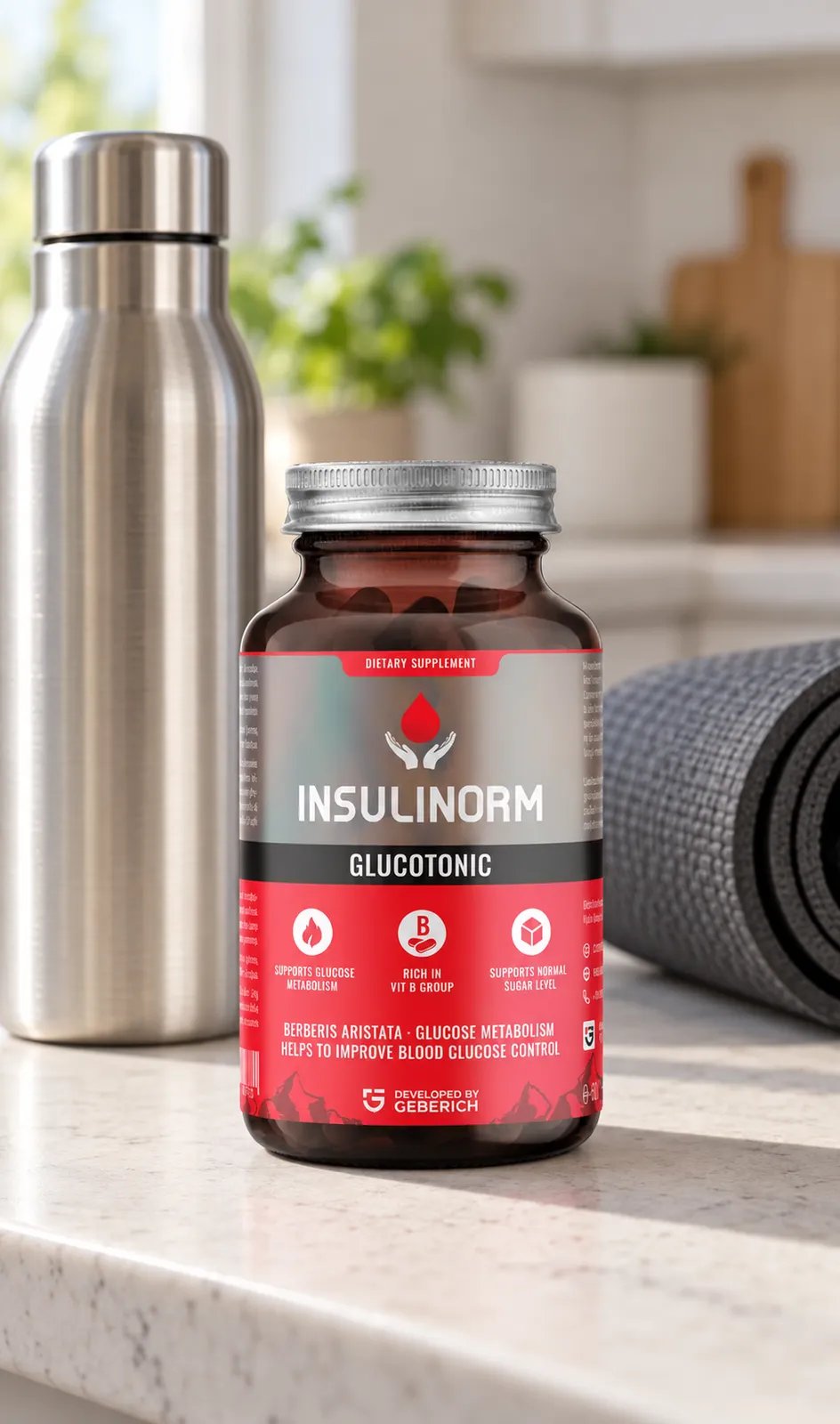 Insulinorm — le produit au quotidien