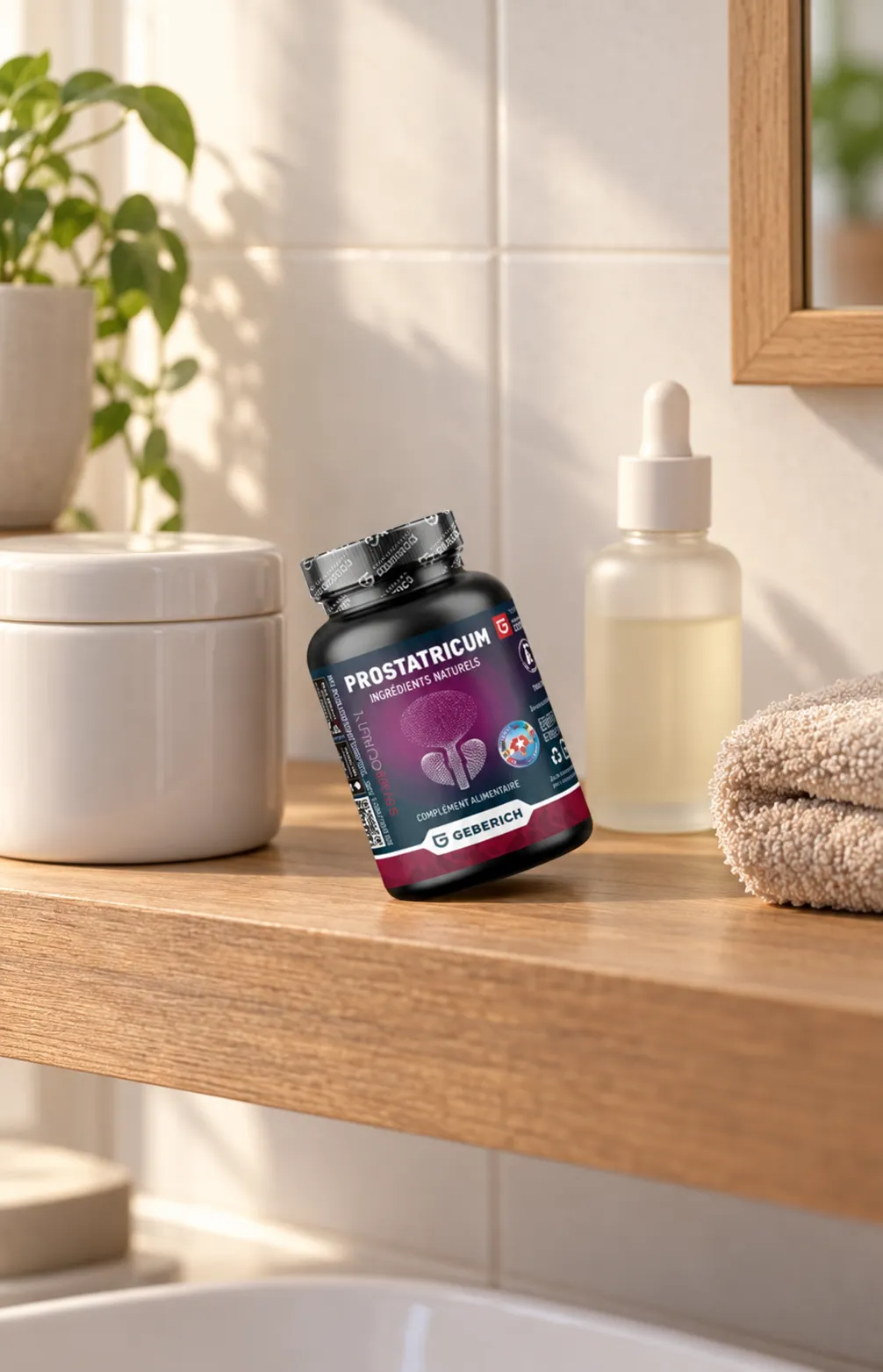 Prostatricum — le produit au quotidien