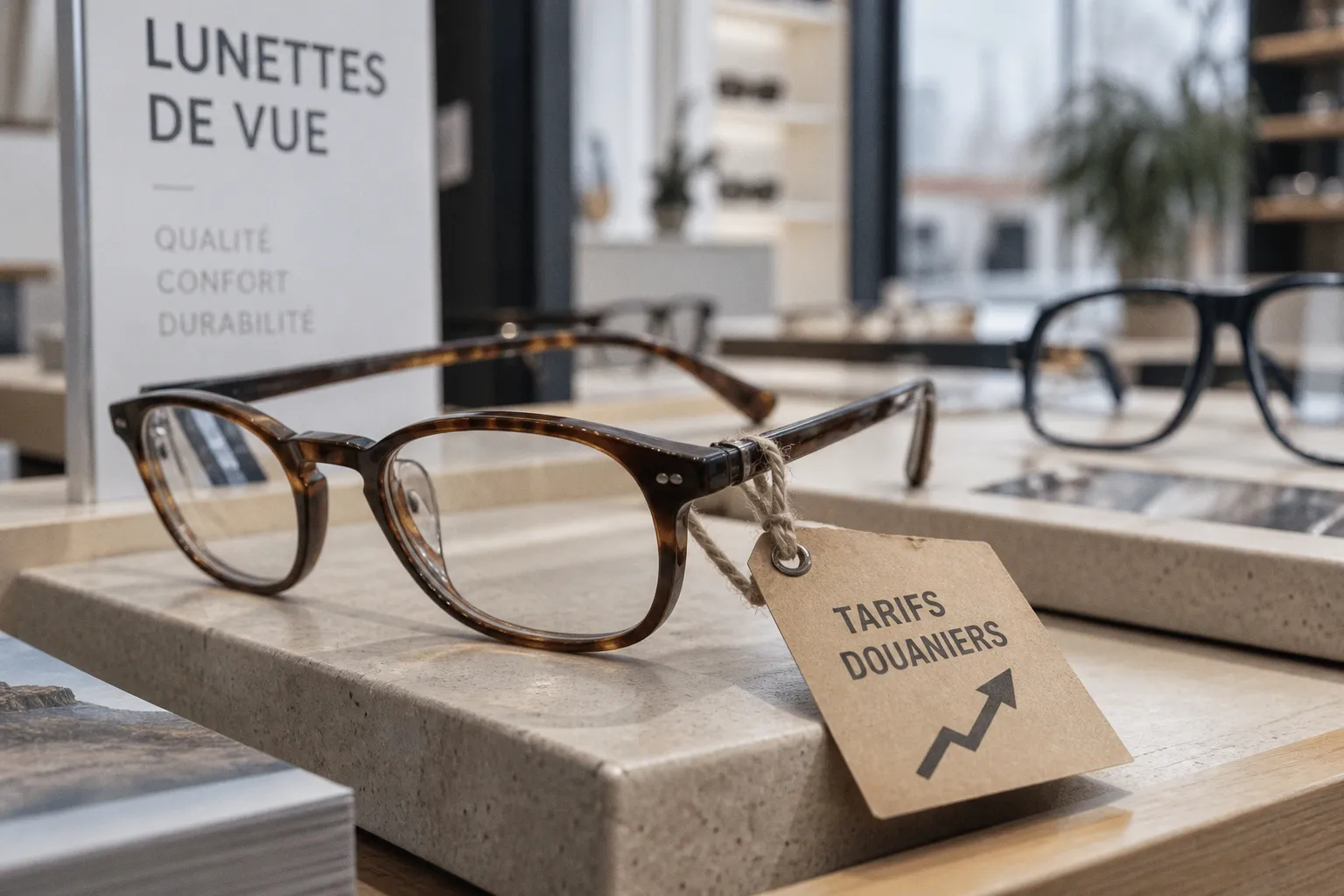 Optique : comment les tarifs douaniers et les tendances influencent réellement le marché