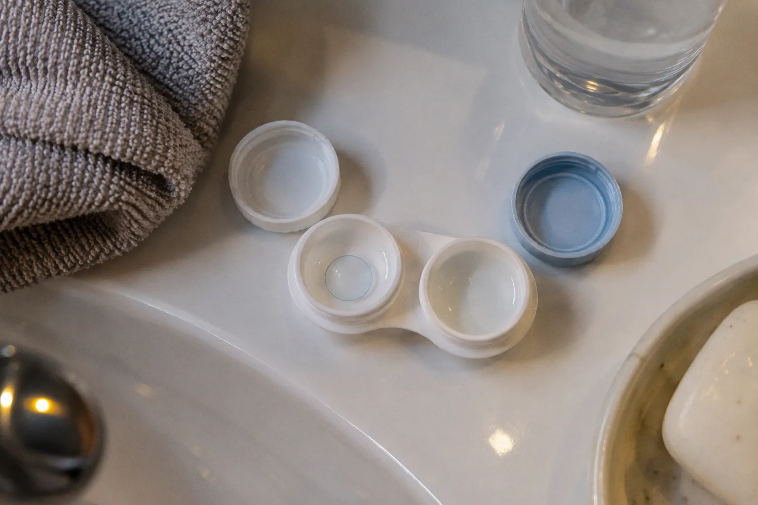 Pose de lentilles pour débutant : notre test en pratique