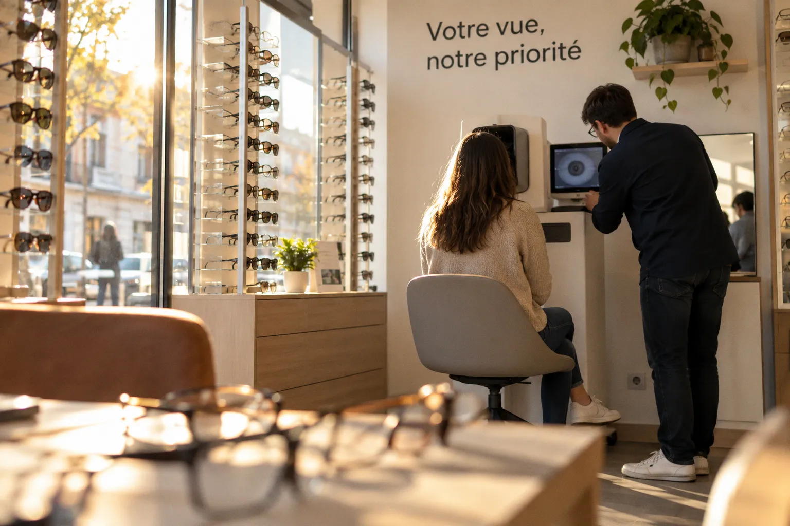 Renouvellement de lunettes : plus besoin d'ophtalmo ?