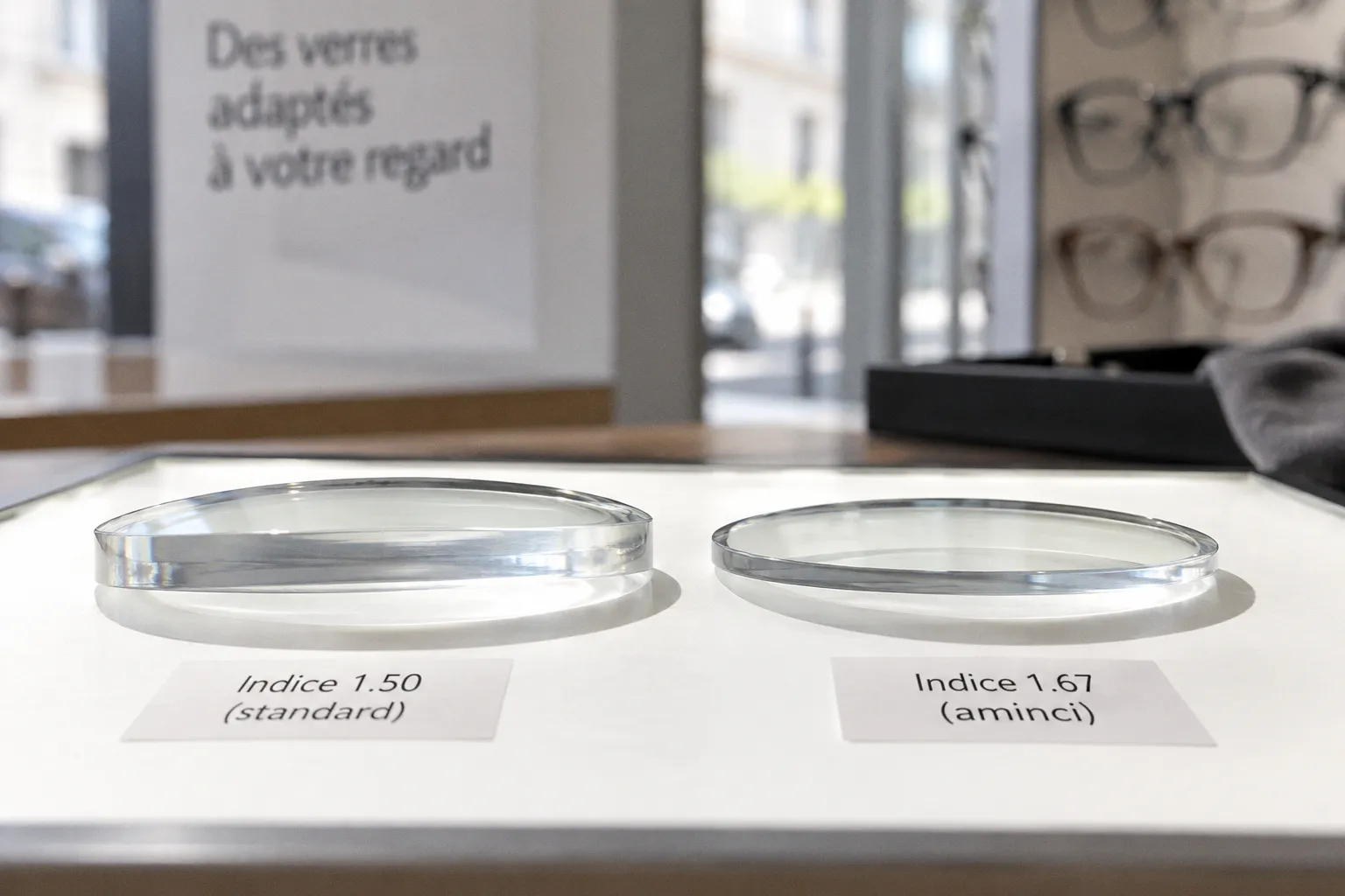 Verres amincis : valent-ils vraiment leur surcoût ?