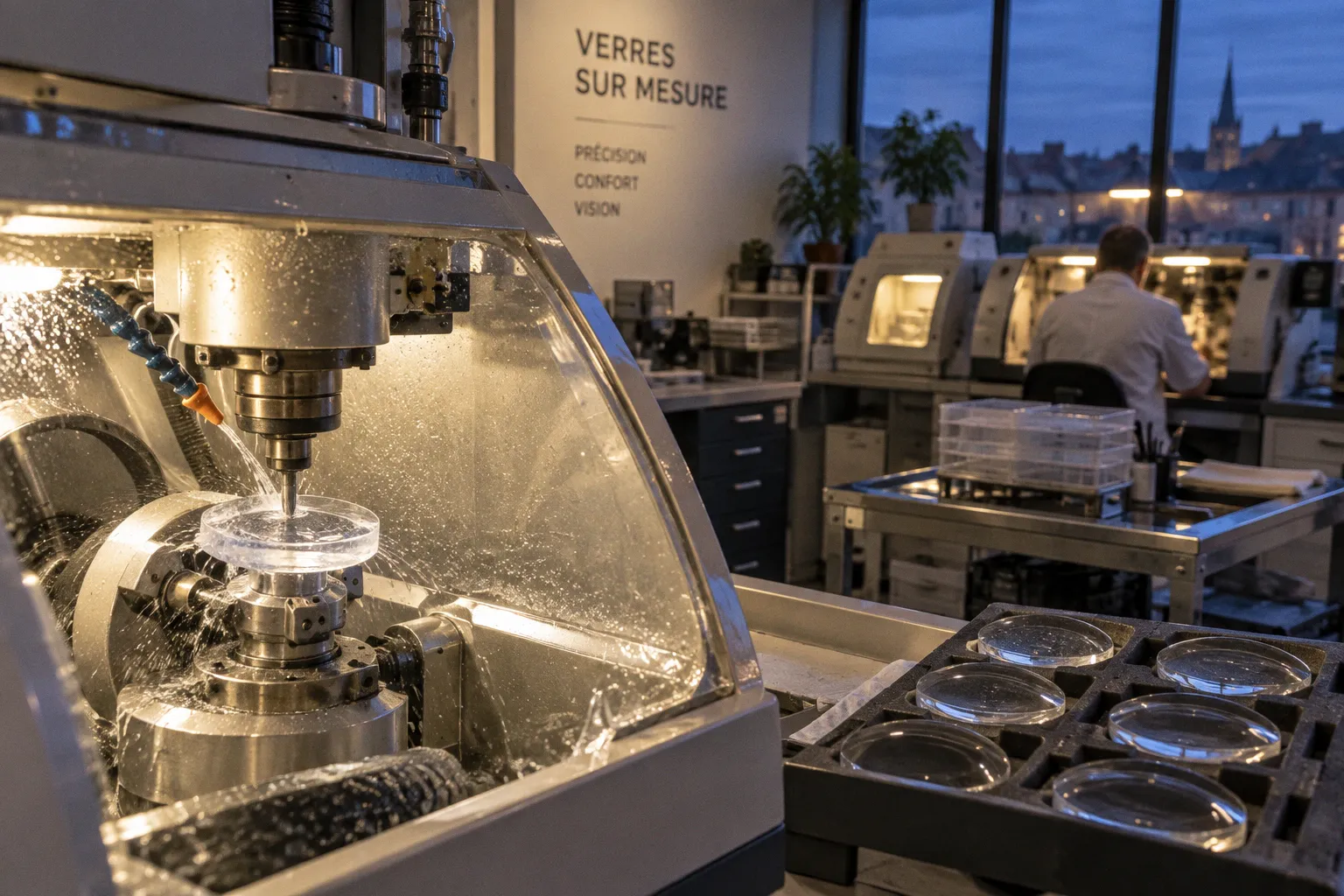 Verres progressifs freeform ou traditionnels : quel gain réel ?